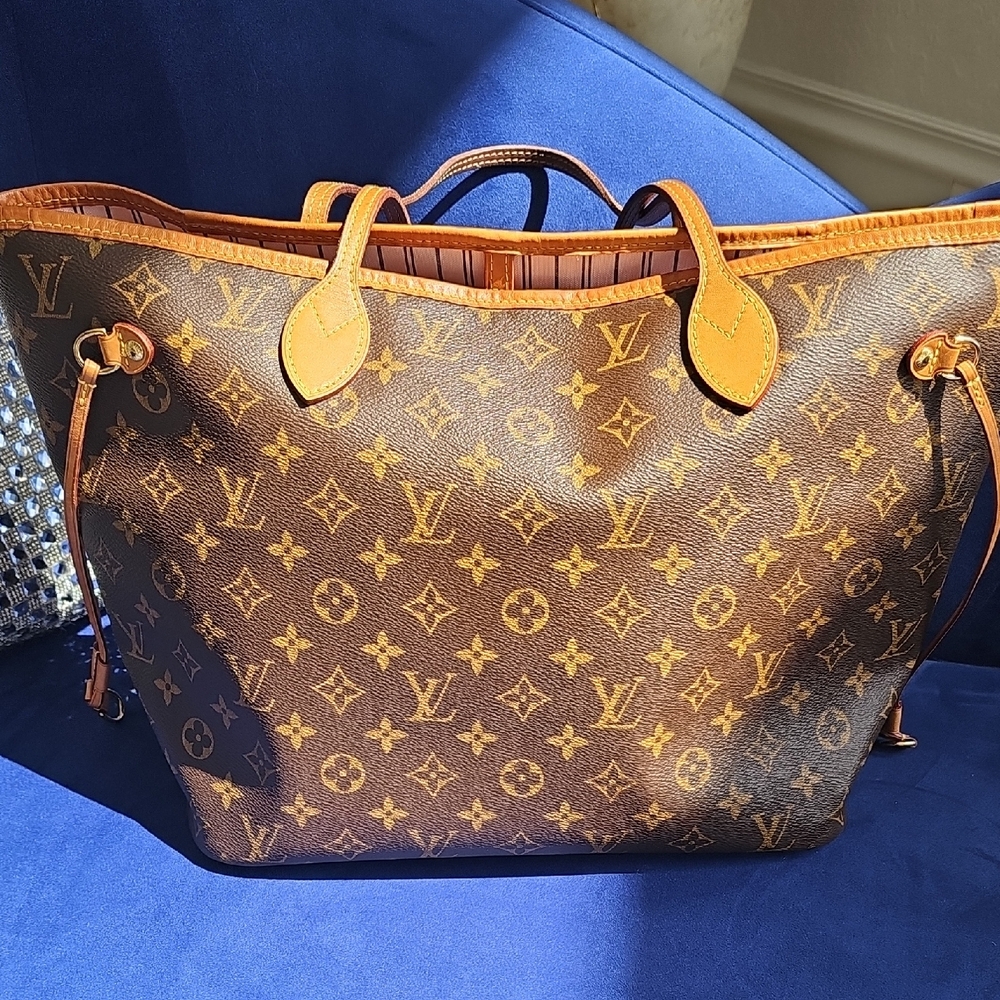 Louis Vuitton Brown Monogram Trapezoidal Tote